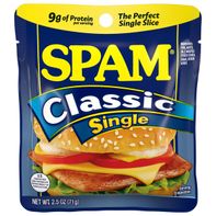 SPAM Single Classic, 2.5 OZ️