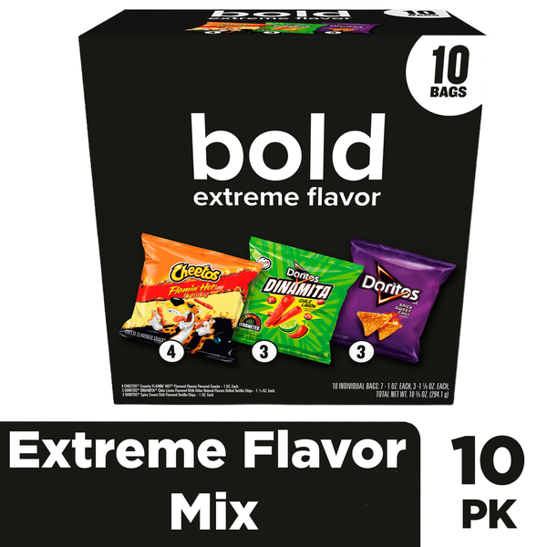 Frito Lay Snacks Extreme Flavor Mix Variety Pack