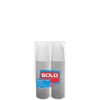 SOLO White Plastic Cups️