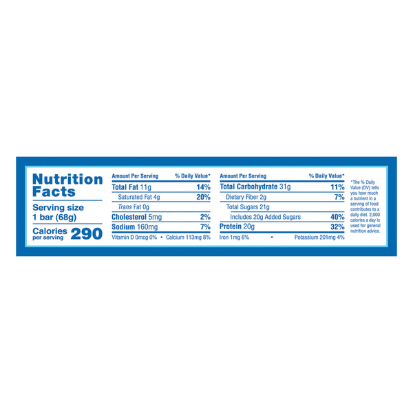 Anabar Protein-Packed Monster Cookie Crunch Candy Bar