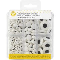 Wilton Assorted Candy Eyeballs Tackle Box, 2.75 oz.