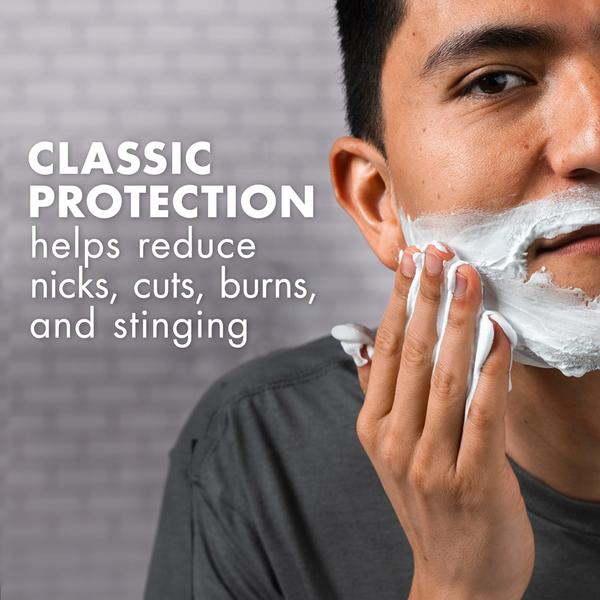 Gillette Foamy Sensitive Shave Foam For Men, Sensitive Skin