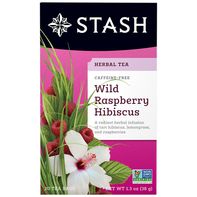 Stash Wild Raspberry Hibiscus Herbal Tea, Caffeine...
️