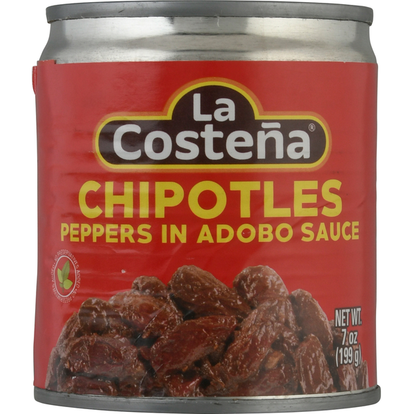 La Costeña Chipotles, Peppers in Adobo Sauce
