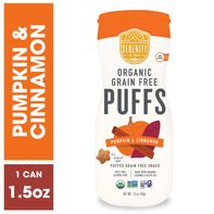 Serenity Kids Organic Grain Free Puffs, Pumpkin & ...
️