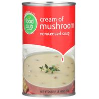 Food Club Cream Of Mushroom Condensed Soup️