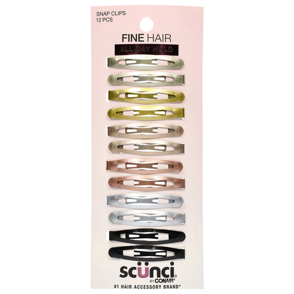 scünci Snap Clips