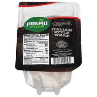 Premo Wrap, Italian Style️