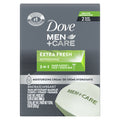 Dove Men+Care 3 In 1 Cleanser For Body, Face, And Shaving Extra Fresh