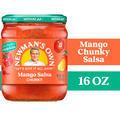 Newman's Own Salsa, Mango, Medium, Chunky