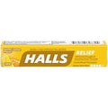 Halls Relief Honey Lemon Cough Suppressant/Oral An...
️