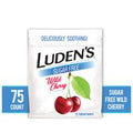 Luden's Soothing Throat Drops Sugar Free Wild Che...
️