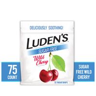 Luden's Soothing Throat Drops Sugar Free Wild Che...
️