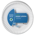 Simply Done Coated Paper Plates