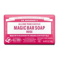 Dr. Bronner's Rose, Pure-Castile Liquid Soap️