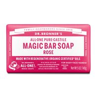 Dr. Bronner's Rose, Pure-Castile Liquid Soap️