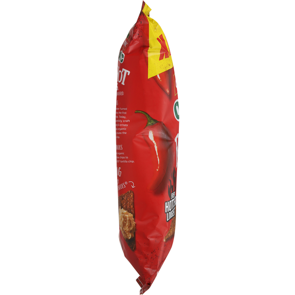 Garden of Eatin' Organic Red Hot Blues Corn Tortilla Chips