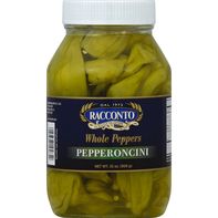 Racconto Italian Foods Pepperoncini, Whole Peppers️