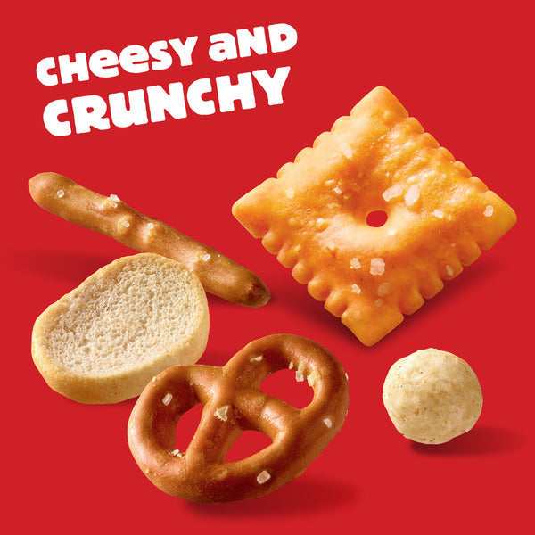 Cheez-It Original Snack Mix, Lunch Snacks, Family Size, 17.8 oz