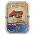 Hefty EZ Foil Cake Pans, Red️