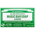Dr. Bronner's Almond, Pure-Castile Soap Bar️