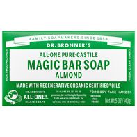Dr. Bronner's Almond, Pure-Castile Soap Bar️