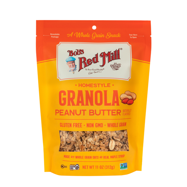 Bob's Red Mill Homestyle Granola, Peanut Butter