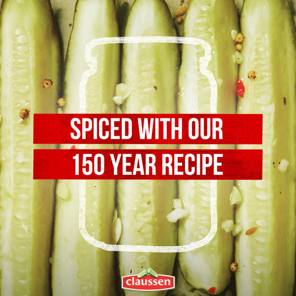 Claussen Kosher Dill Pickle Spears
