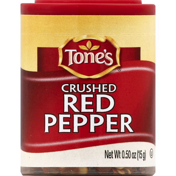 Tone's Red Pepper, Crushed