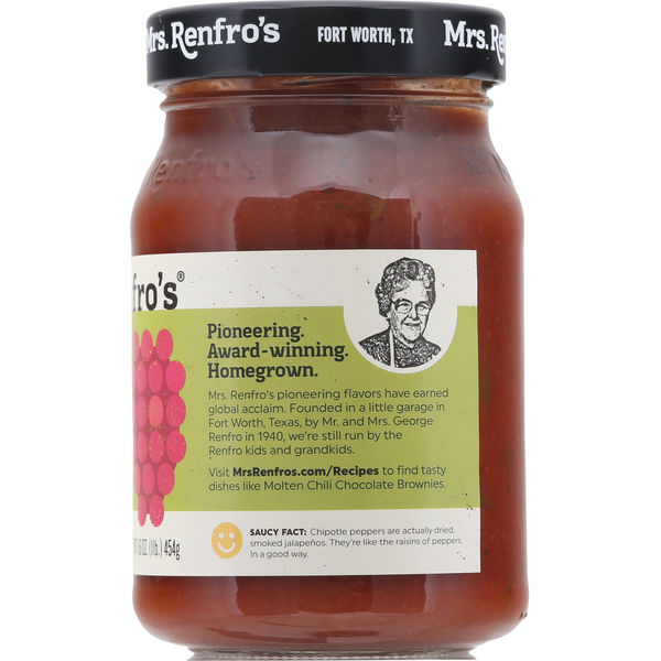 Mrs. Renfro's Salsa, Raspberry Chipotle, Medium