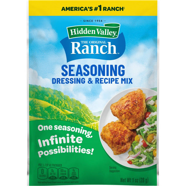 Hidden Valley Original Ranch Salad Dressing & Seasoning Mix, Gluten Free