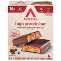 Atkins Chocolate Peanut Butter High Protein Bar