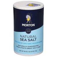 Morton Sea Salt Natural All Purpose️