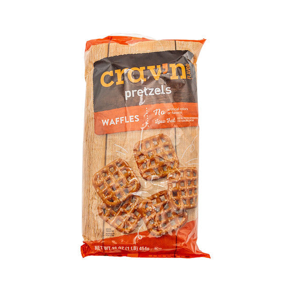 Crav'n Flavor Waffles Pretzels