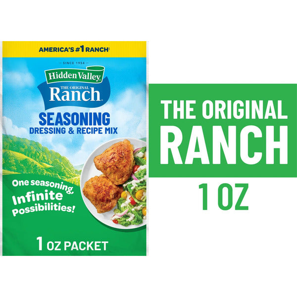 Hidden Valley Original Ranch Salad Dressing & Seasoning Mix, Gluten Free