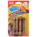 Nylabone Dog Treats, with Real Chicken, Edible