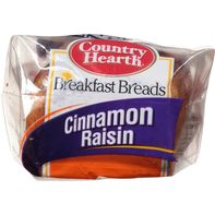 Country Hearth Breads, Cinnamon Raisin, Breakfast️