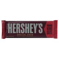 Hershey's Candy Bar, Dark Chocolate, King Size