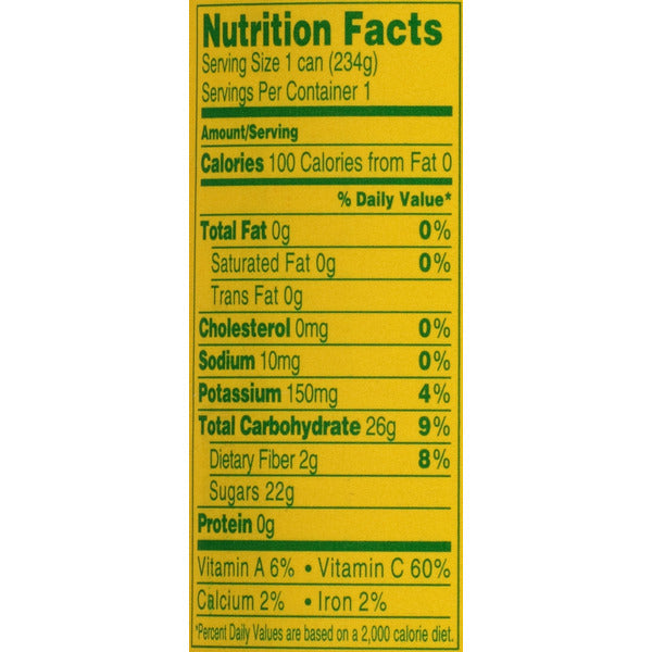 Del Monte Chunky Mixed Fruit, Cherry