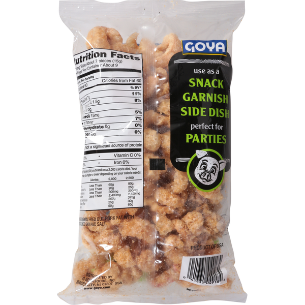Goya Pork Cracklin' Curls, Original, Chicharrones