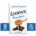Luden's Soothing Throat Drops Honey Licorice️