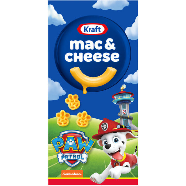 Kraft Mac & Cheese Macaroni and Cheese Dinner Nickelodeon Paw Patrol