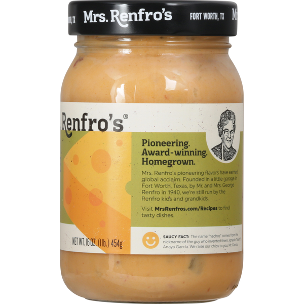 Mrs. Renfro's Dip, Nacho Cheese