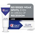 Crest Gum Recession Toothpaste 2.5 oz - Gum Protection even in areas of recession