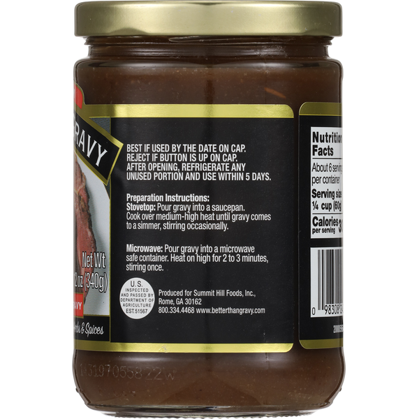 Better Than Gravy Roasted Beef Gravy