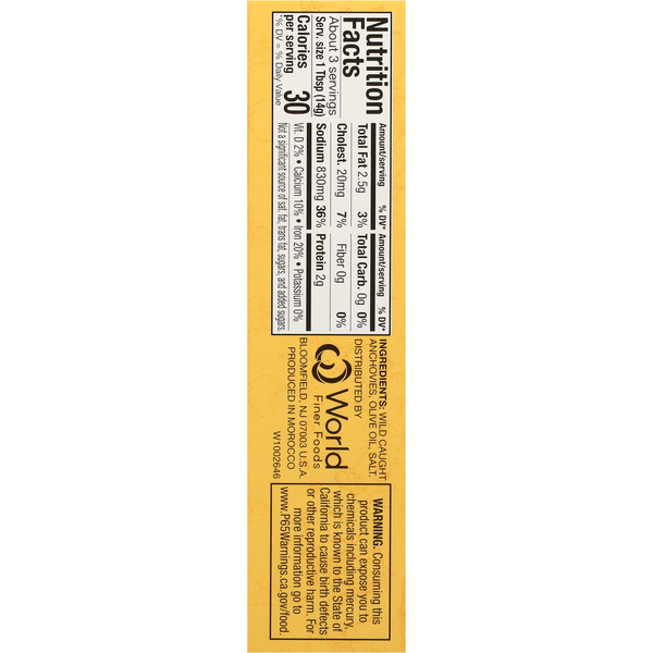 Reese's Anchovy Paste