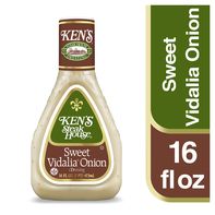 Ken's Steak House Dressing, Sweet Vidalia Onion️