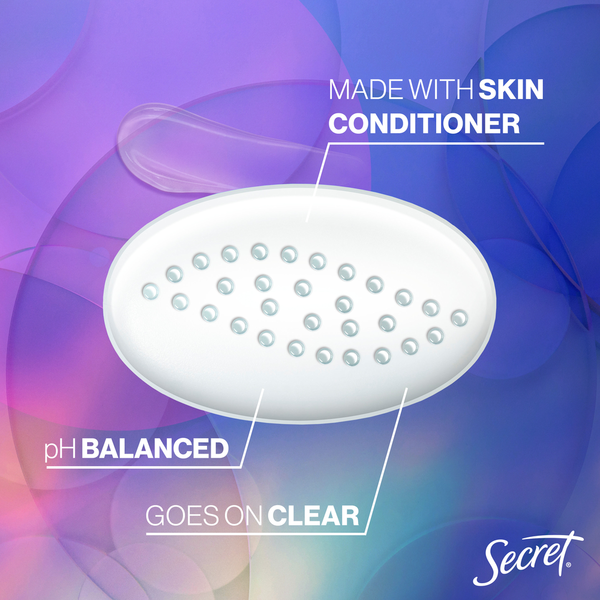 Secret Fresh Clear Gel Antiperspirant and Deodorant, Coconut Scent