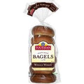 Toufayan Bakeries Whole Wheat Bagels️