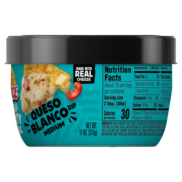 Pace Queso Blanco Medium Microwavable Bowl